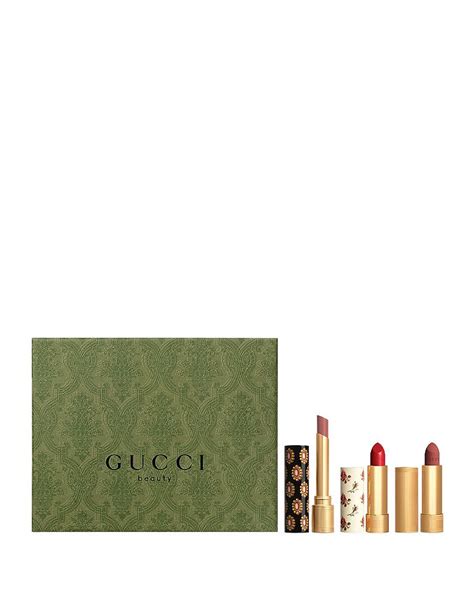 gucci set for men|gucci lipstick gift set.